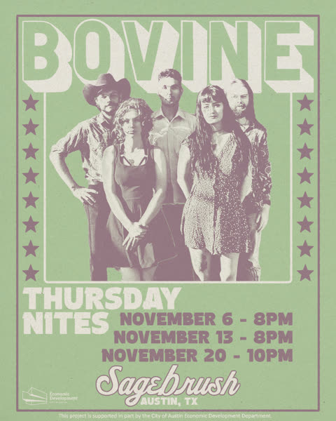 Sagebrush poster — Nov 2026